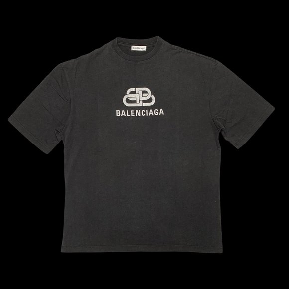 (SOLD ON WEBSITE) Balenciaga Oversized Tee - Picture 1 of 5